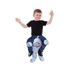 MORPH COSTUMES Toddler Mummy Piggyback  Halloween Costume For Toddlers One Size